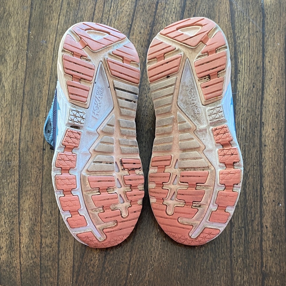 Hoka One One W Gaviota 3 Wide Women’s size 9 D Pink and Blue - Picture 8 of 9